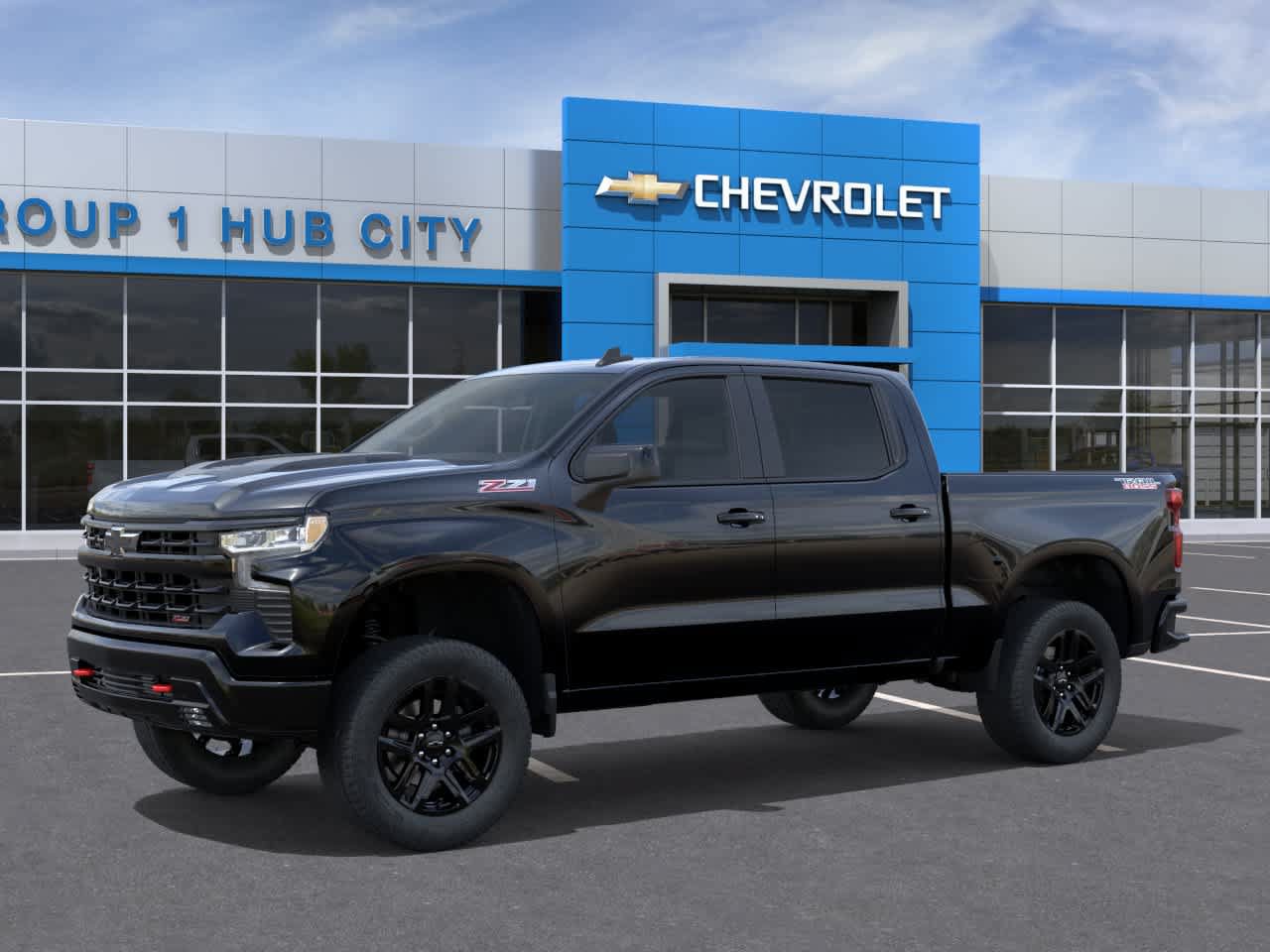 New 2026 Chevrolet Silverado 1500 LT Trail Boss AWD/4WD image 2