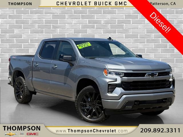 New 2026 Chevrolet Silverado 1500 RST