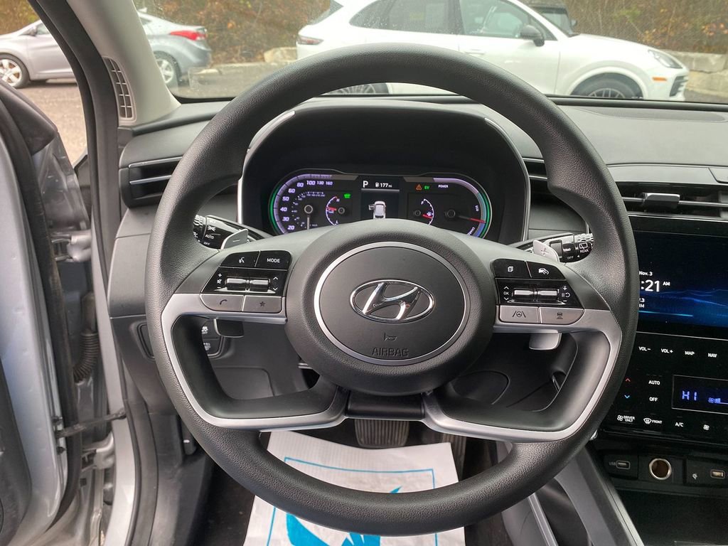 Used 2024 Hyundai Tucson Blue image 15