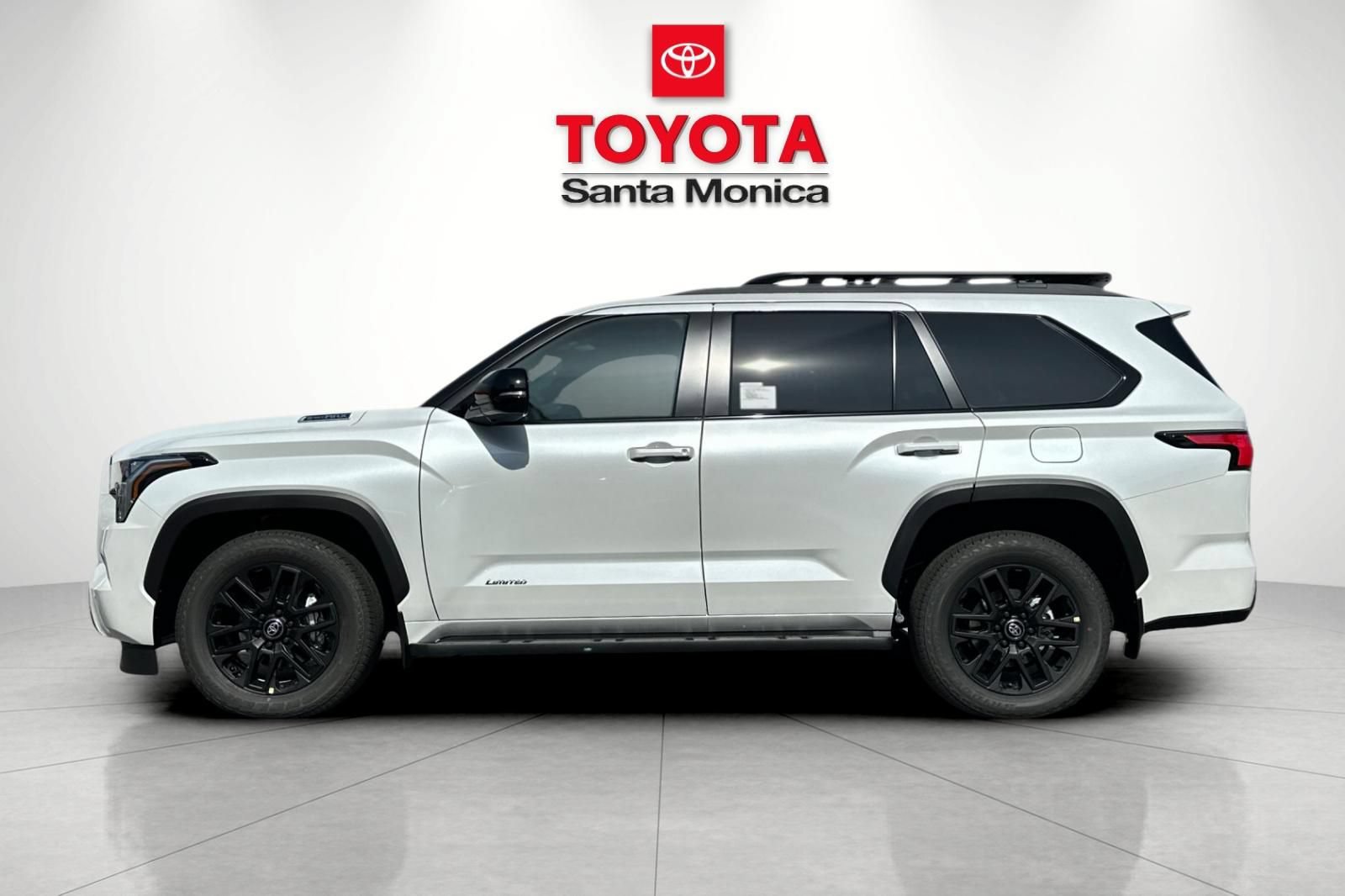 New 2026 Toyota Sequoia Limited AWD/4WD image 8