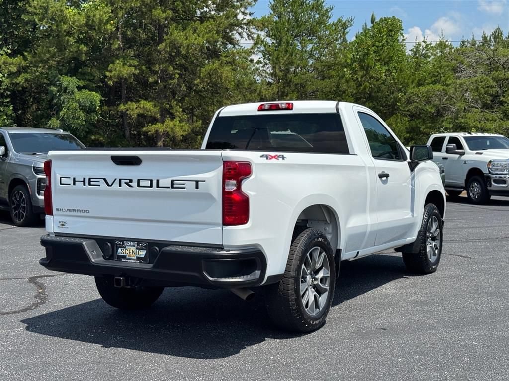 Used 2026 Chevrolet Silverado 1500 W/T w/ WT Value Package AWD/4WD image 3