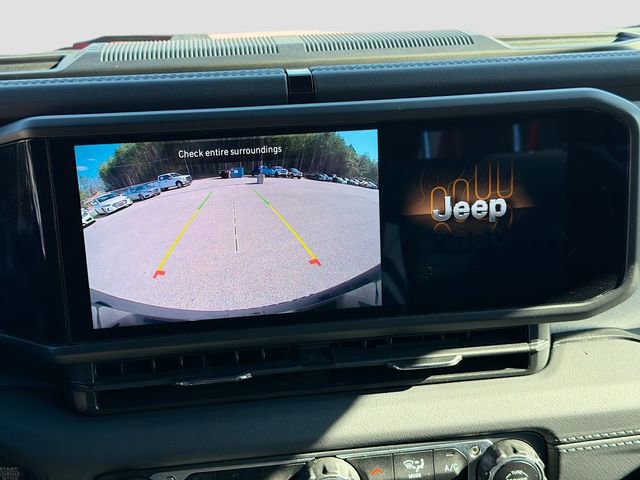 Used 2025 Jeep Wrangler Sahara 4xe w/ Safety Group image 14