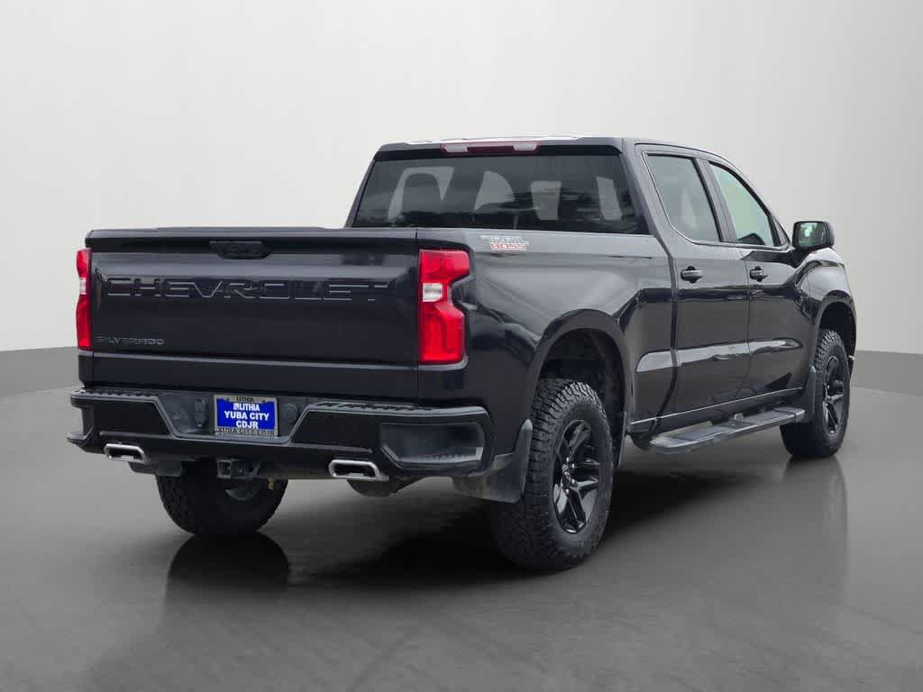 Used 2022 Chevrolet Silverado 1500 LT Trail Boss AWD/4WD image 6