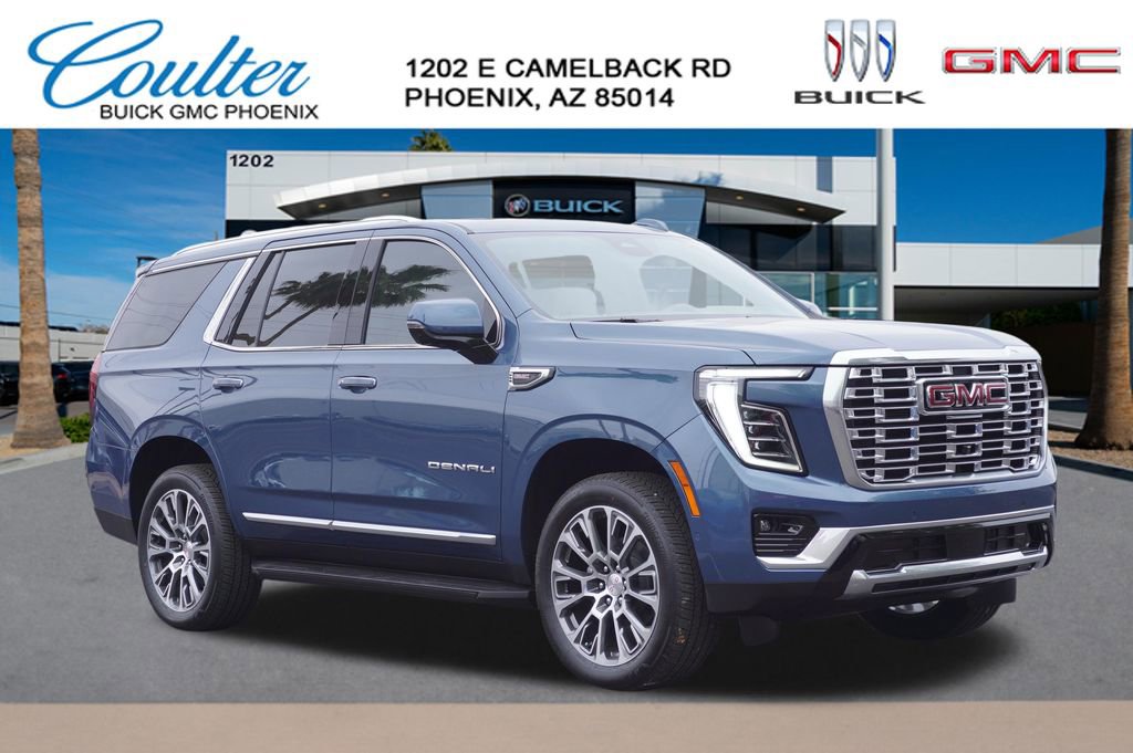 New 2026 GMC Yukon Denali