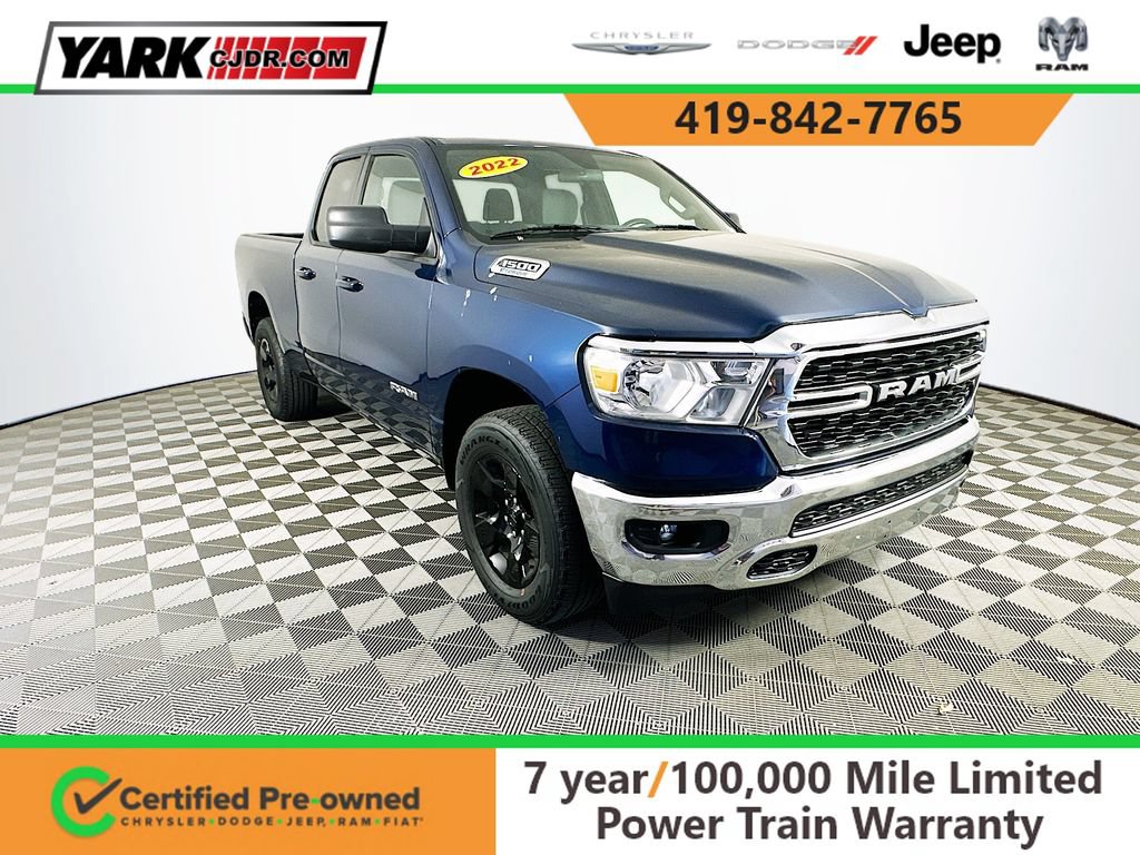 Certified 2022 RAM 1500 Big Horn