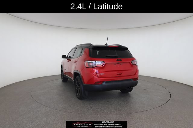 Used 2019 Jeep Compass Latitude FWD image 13