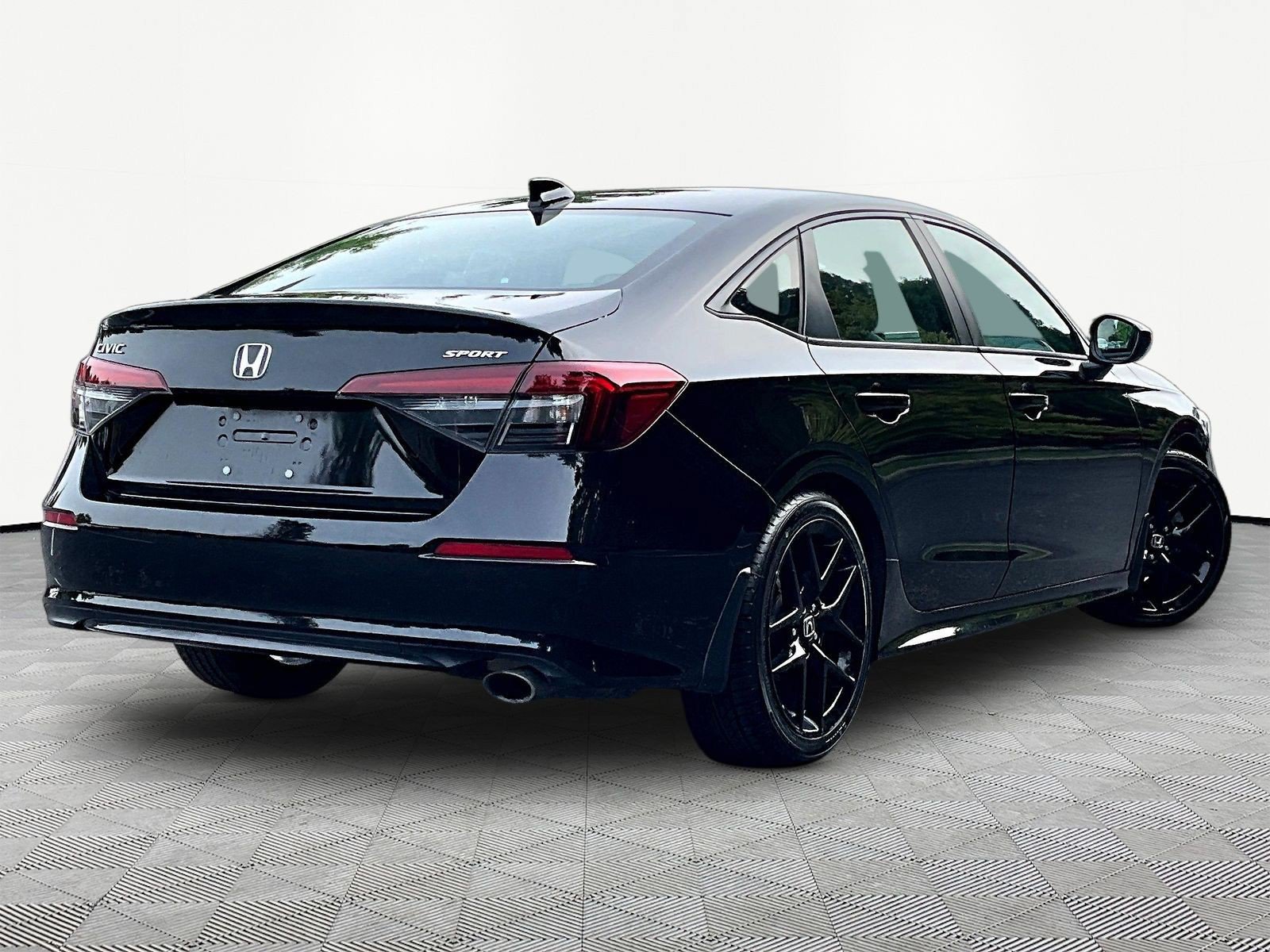 Certified 2025 Honda Civic Sport image 6
