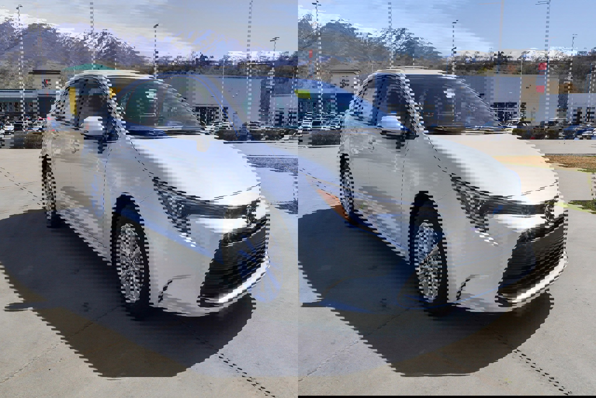 New 2026 Toyota Corolla XLE image 2