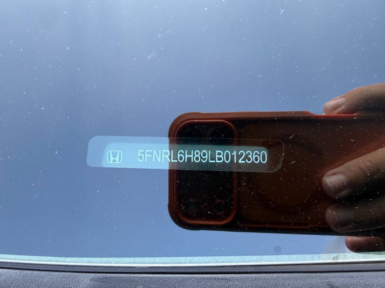 Used 2020 Honda Odyssey Touring image 53