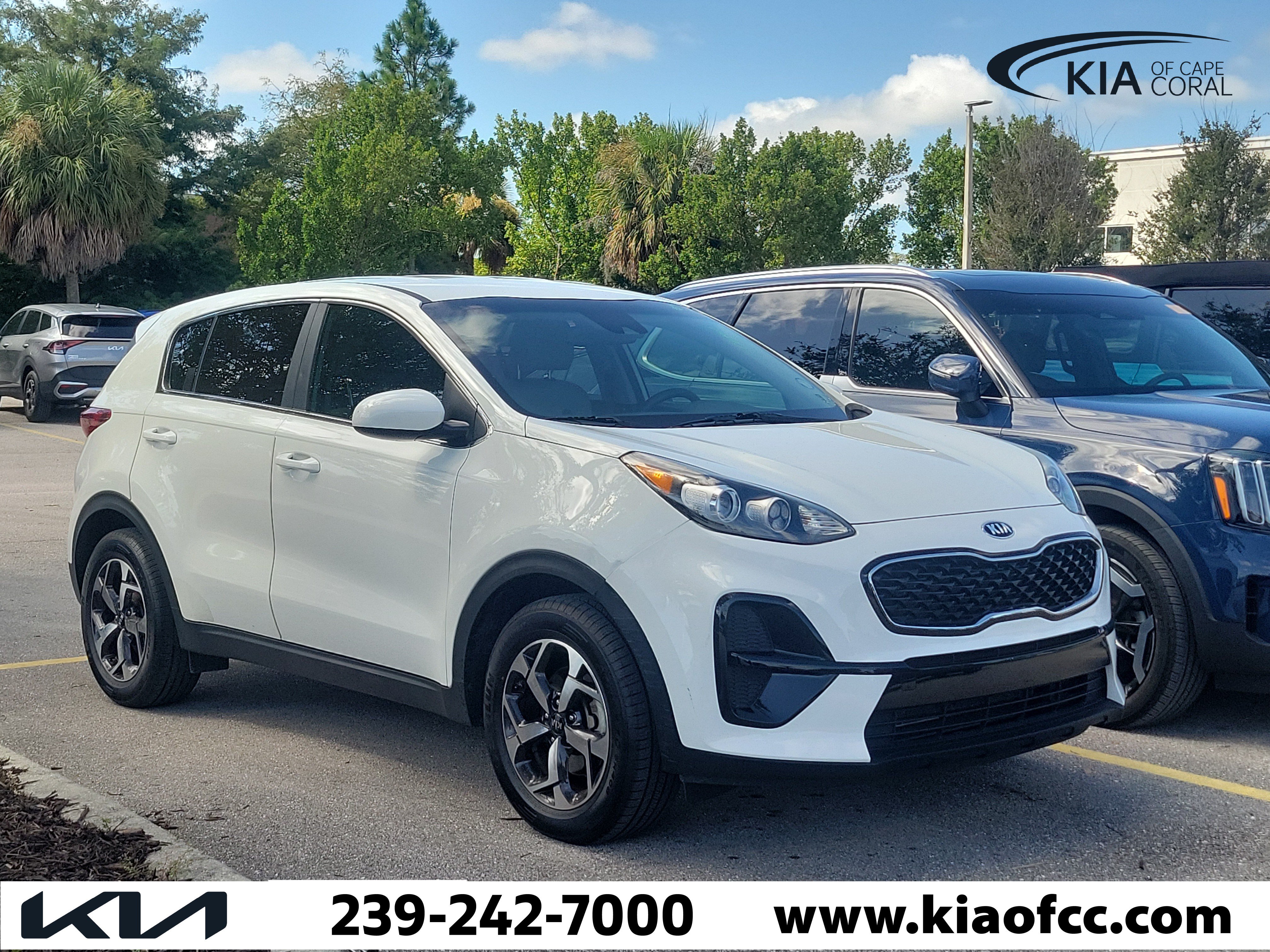 Used 2020 Kia Sportage LX