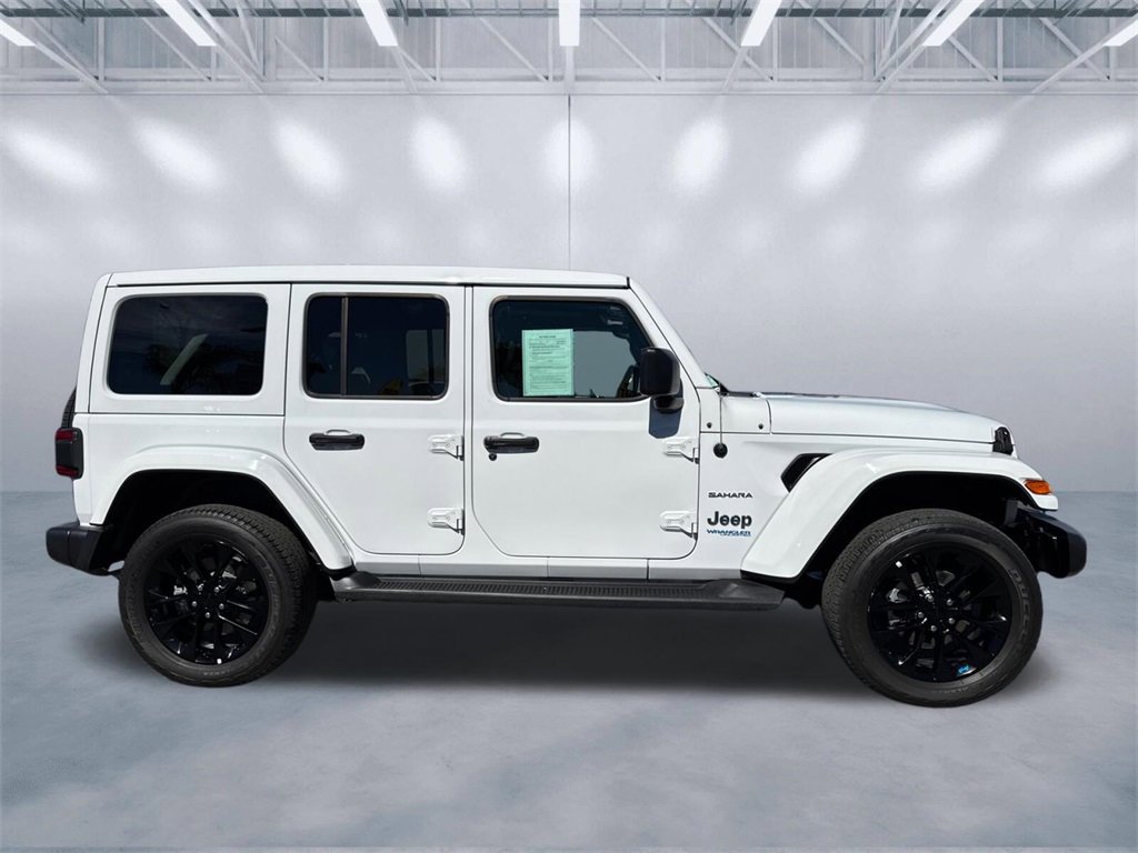 Certified 2022 Jeep Wrangler Unlimited Sahara w/ Cold Weather Group image 3