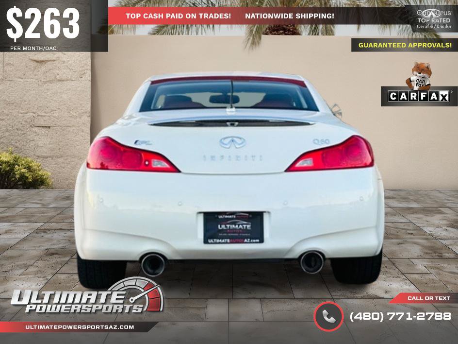 Used 2014 INFINITI Q60 IPL RWD image 41