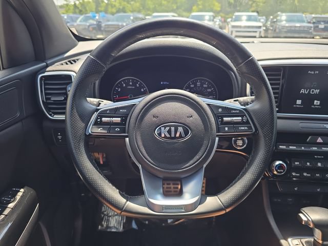 Used 2022 Kia Sportage Nightfall Edition w/ Nighfall AWD Premium Package image 17