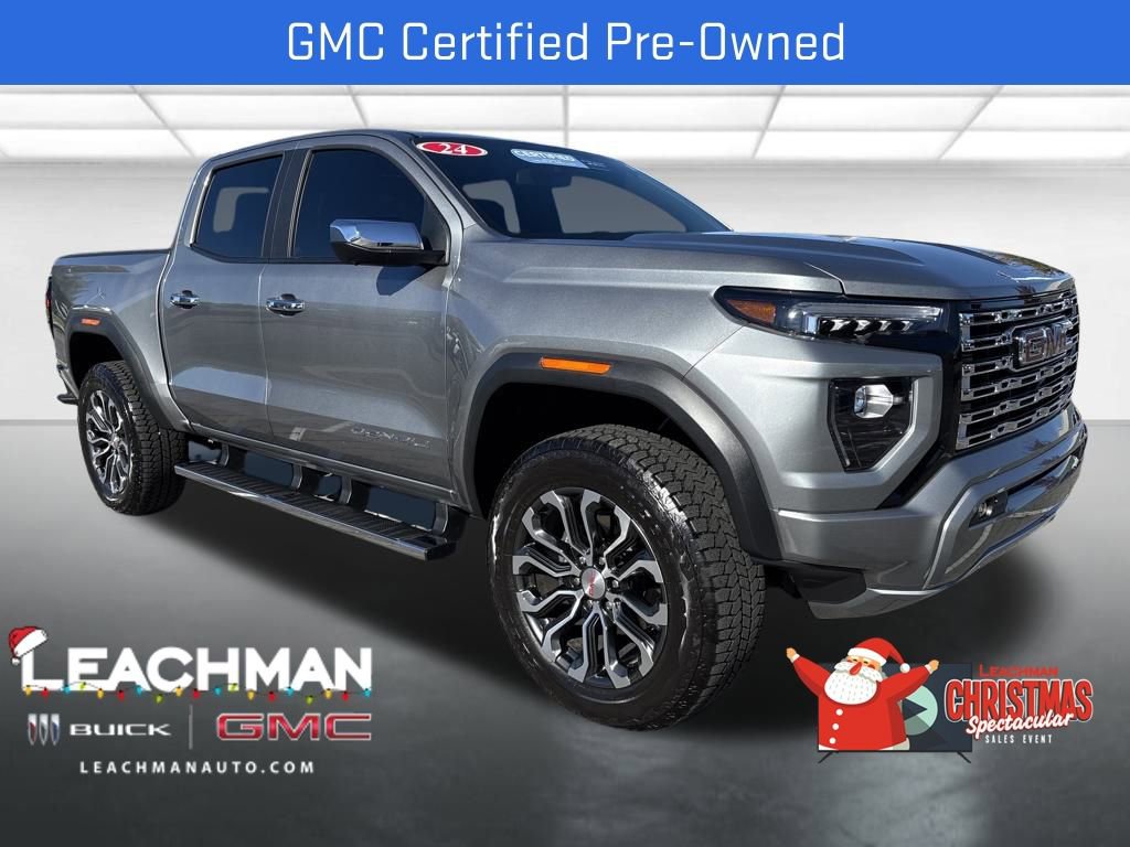 Certified 2024 GMC Canyon Denali image 1