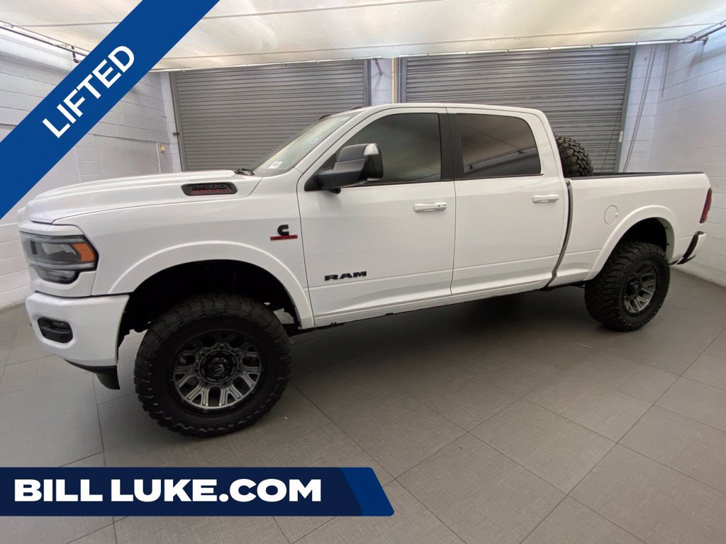 Used 2021 RAM 2500 Laramie w/ Night Edition AWD/4WD image 1