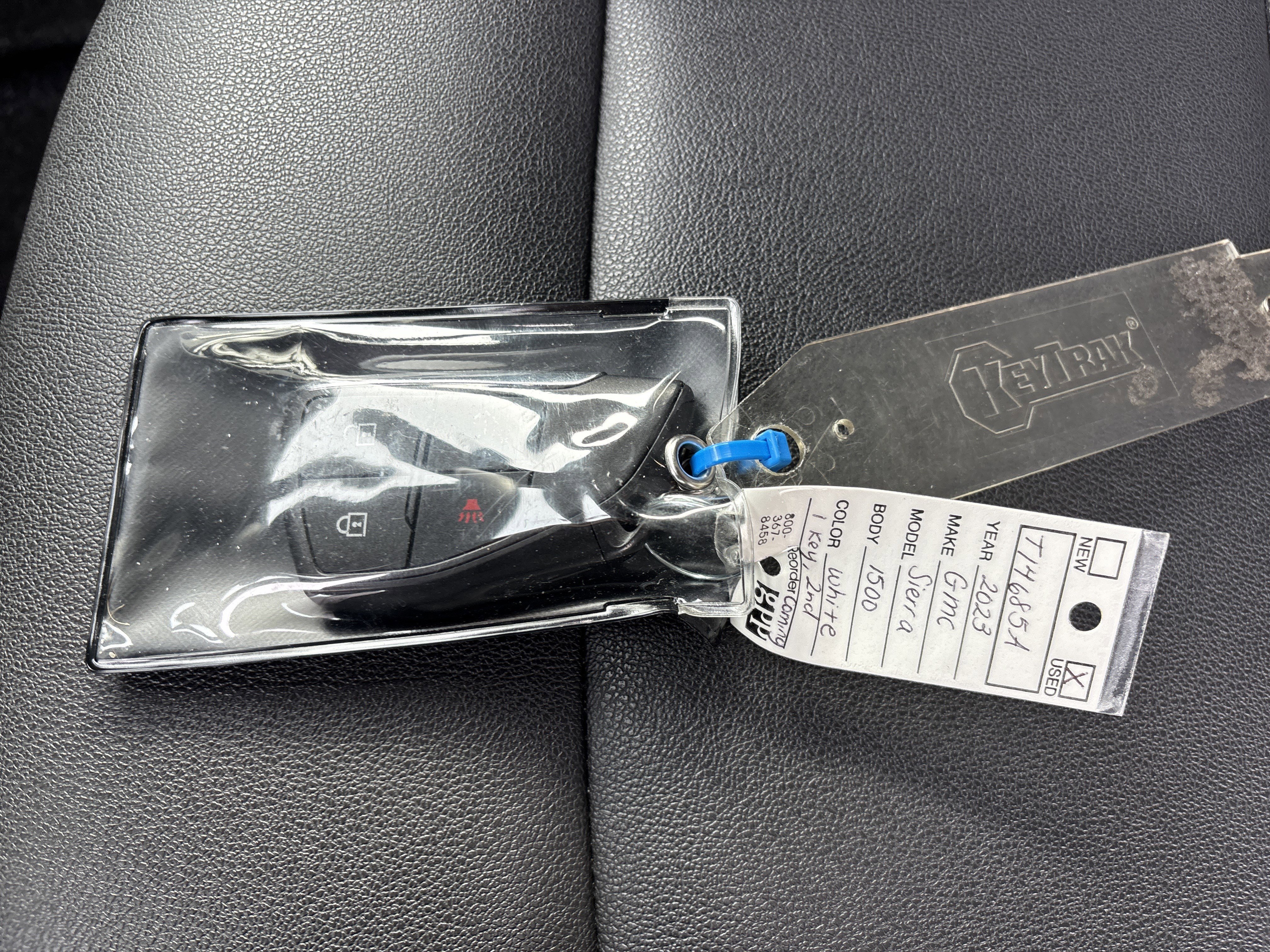 Used 2023 GMC Sierra 1500 Pro w/ Pro Value Package image 37