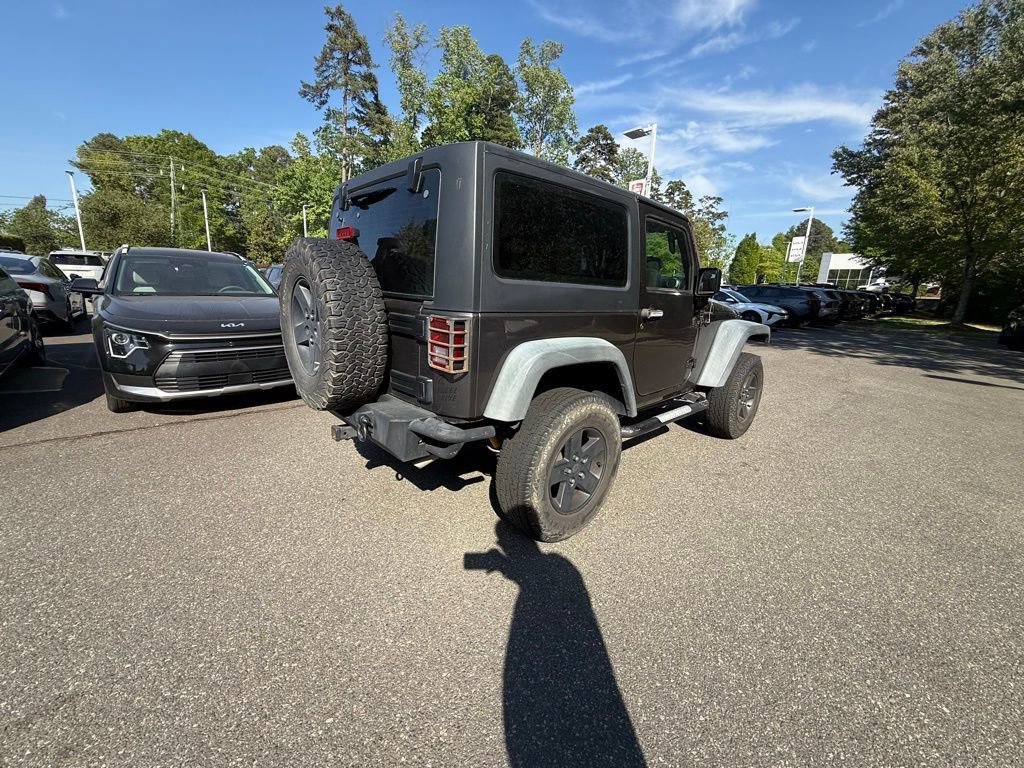 Used 2017 Jeep Wrangler Sport w/ Quick Order Package 24S image 4