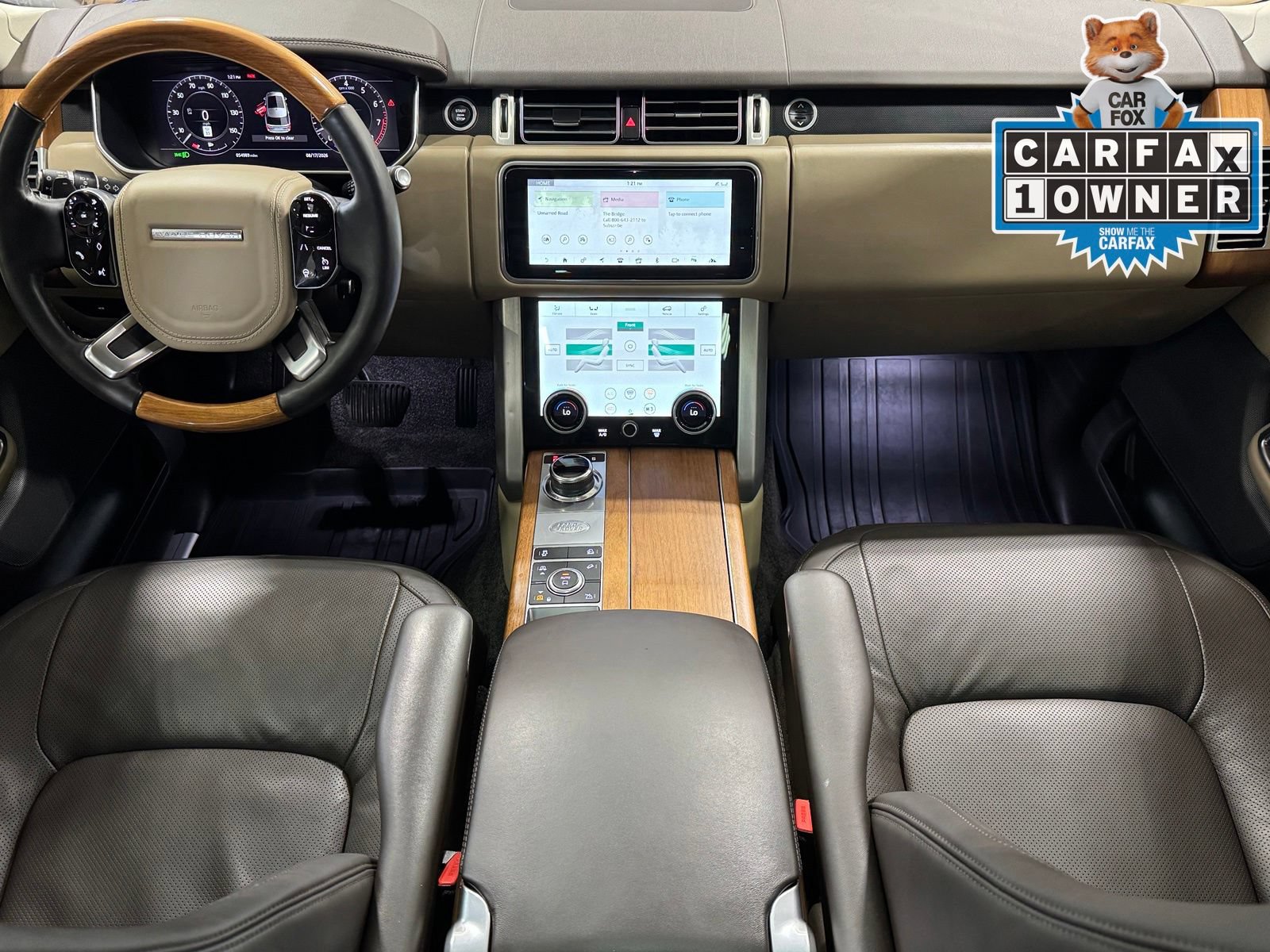 Used 2020 Land Rover Range Rover HSE AWD/4WD image 2