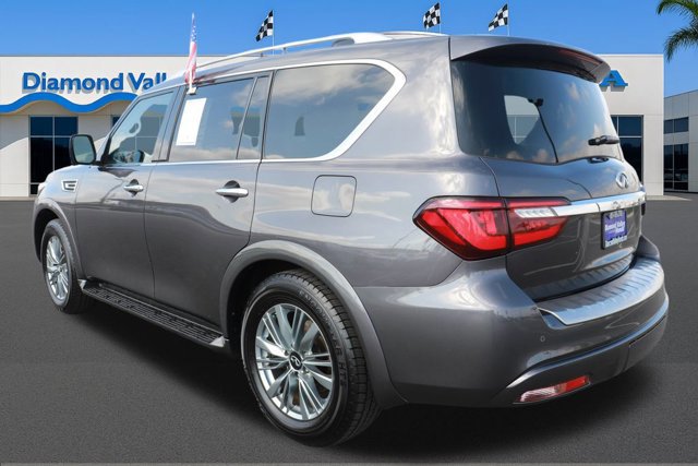 Used 2022 INFINITI QX80 Luxe image 4
