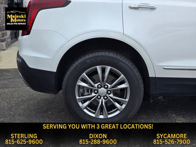 Used 2023 Cadillac XT5 Premium Luxury w/ LPO, Floor Liner Package image 11