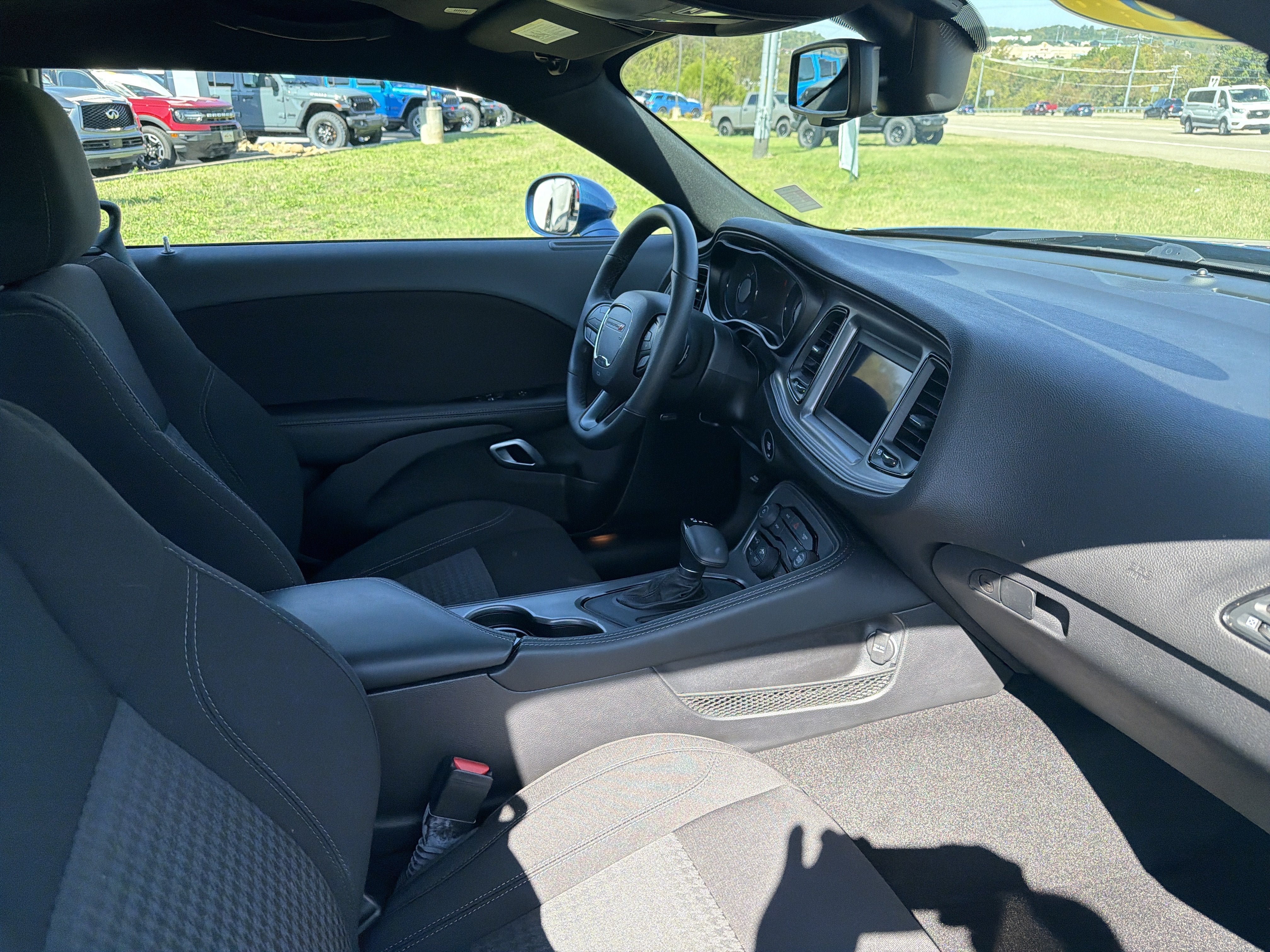 Used 2023 Dodge Challenger SXT w/ Blacktop Package RWD image 21
