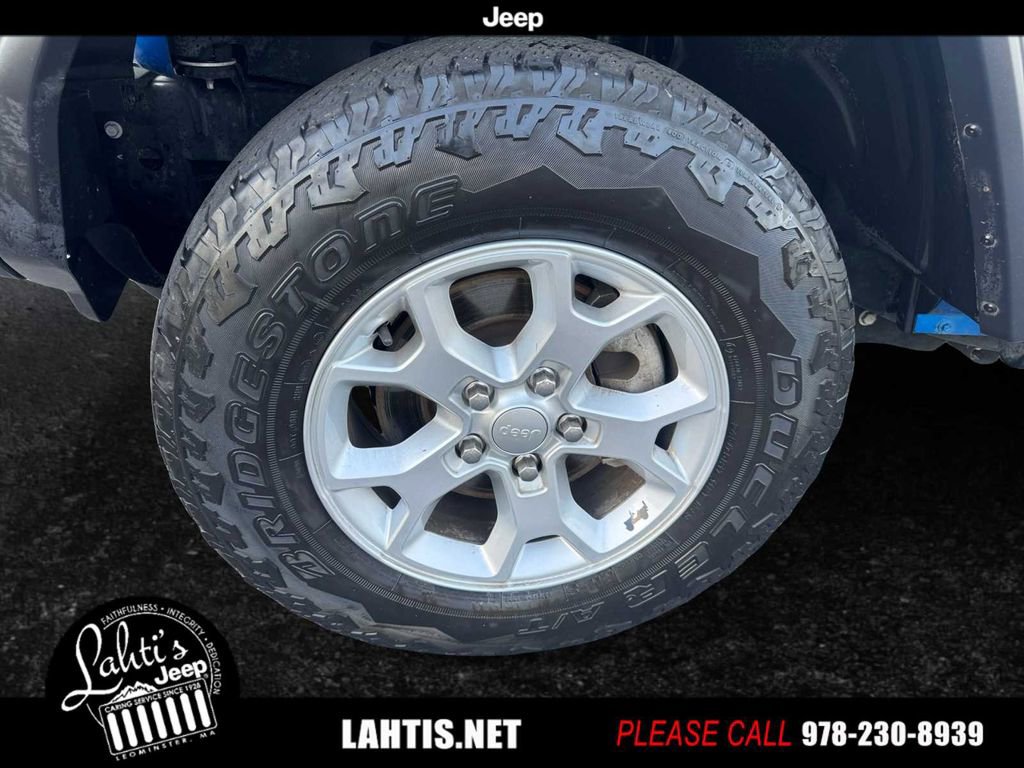 Certified 2021 Jeep Wrangler Unlimited Islander image 7