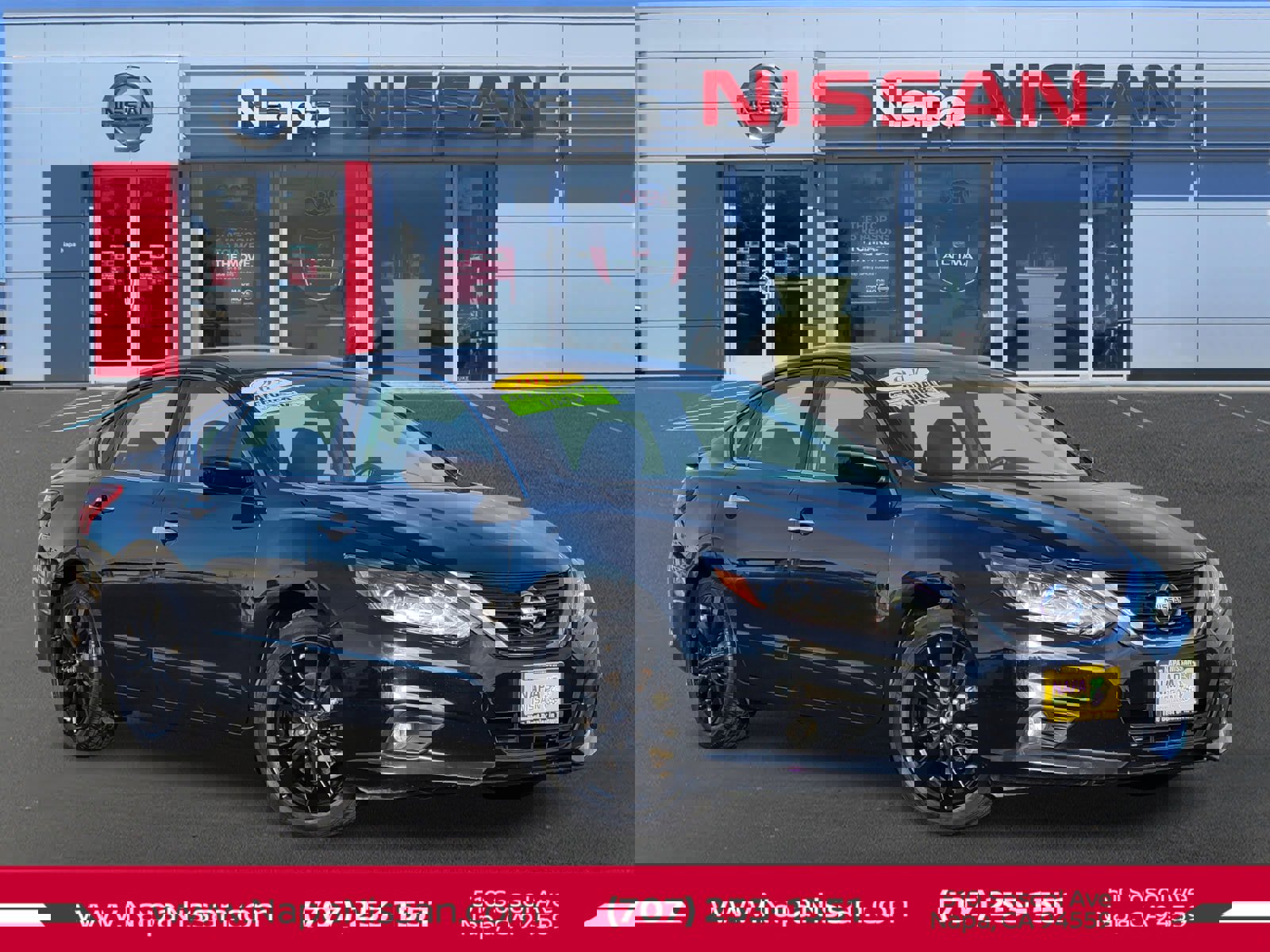 Used 2017 Nissan Altima 2.5 SR w/ Midnight Edition Package