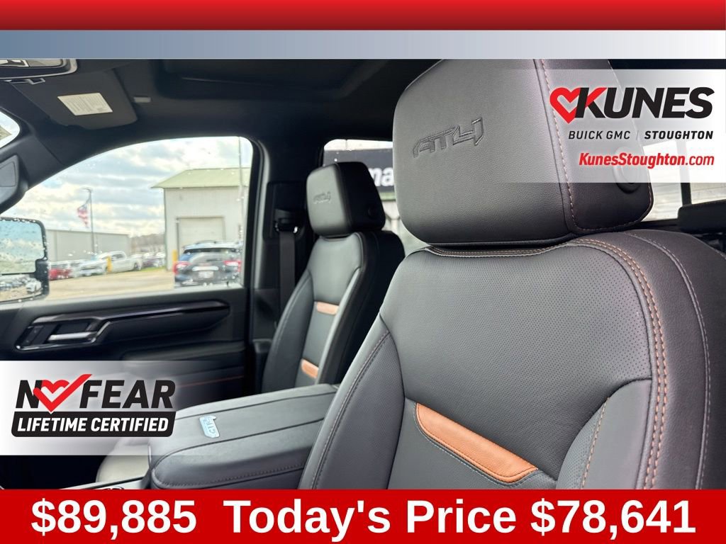 New 2026 GMC Sierra 2500 AT4 w/ AT4 Premium Plus Package image 21