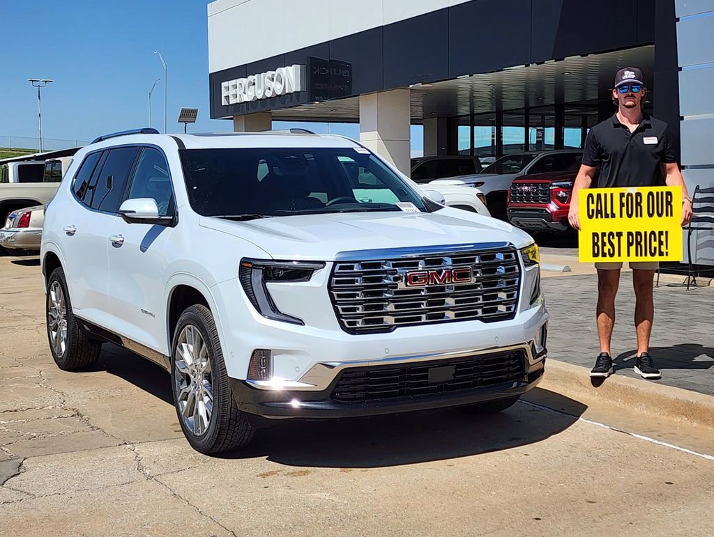 New 2026 GMC Acadia Denali