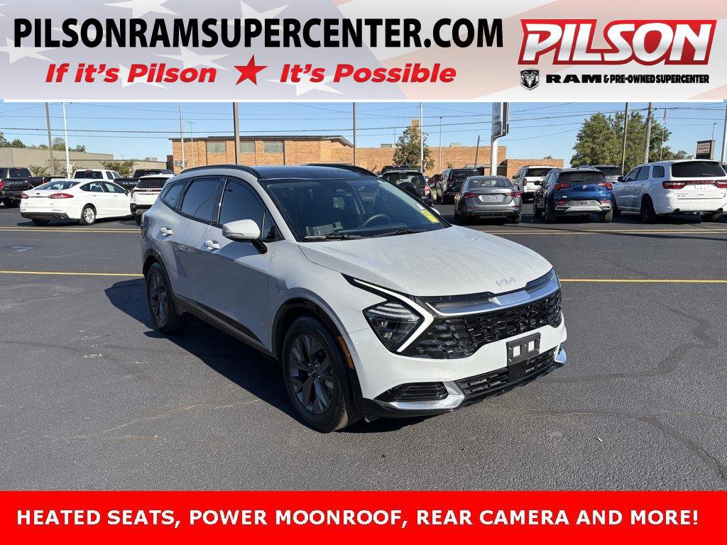 Used 2024 Kia Sportage SX video 1
