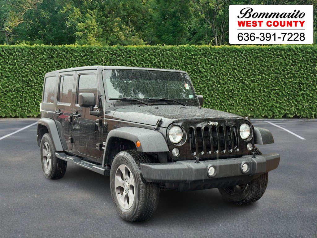 Used 2015 Jeep Wrangler Unlimited Sport w/ Quick Order Package 24S image 1
