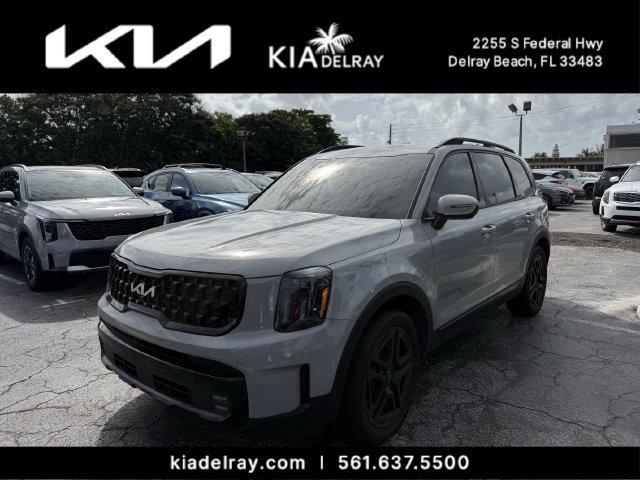 Certified 2024 Kia Telluride SX X-Line AWD/4WD image 4
