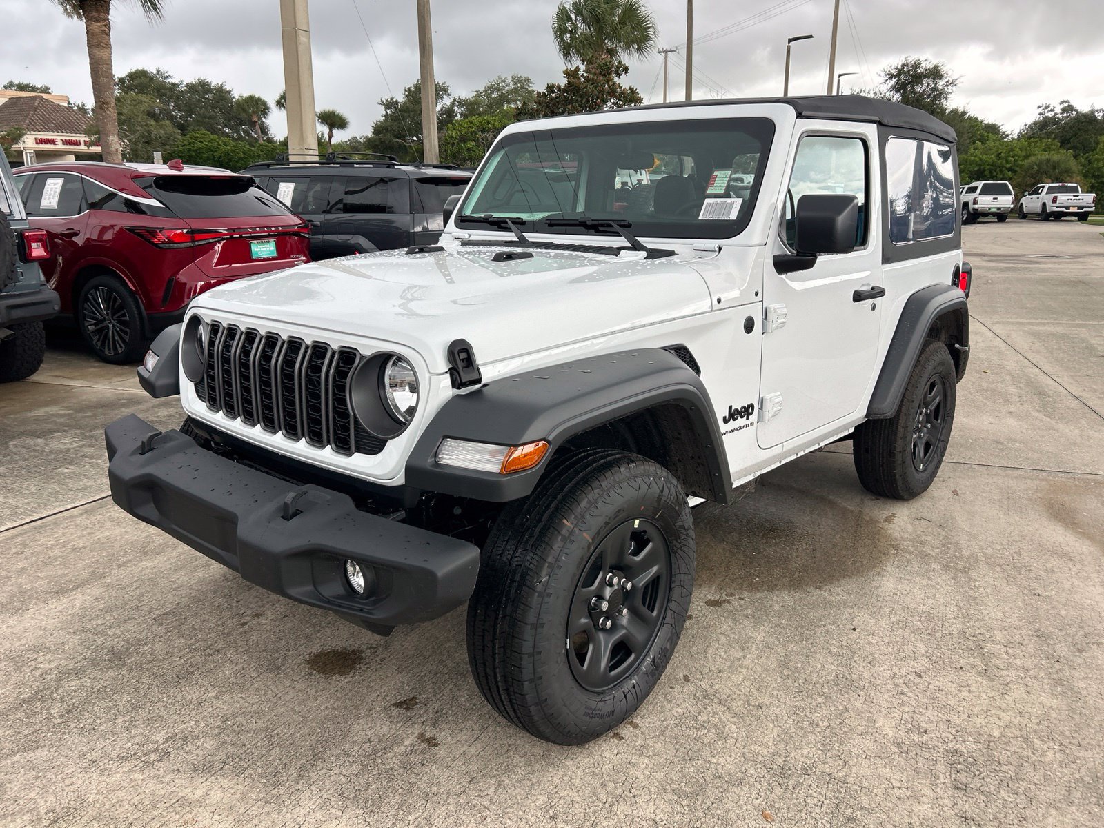 New 2027 Jeep Wrangler Sport AWD/4WD image 19