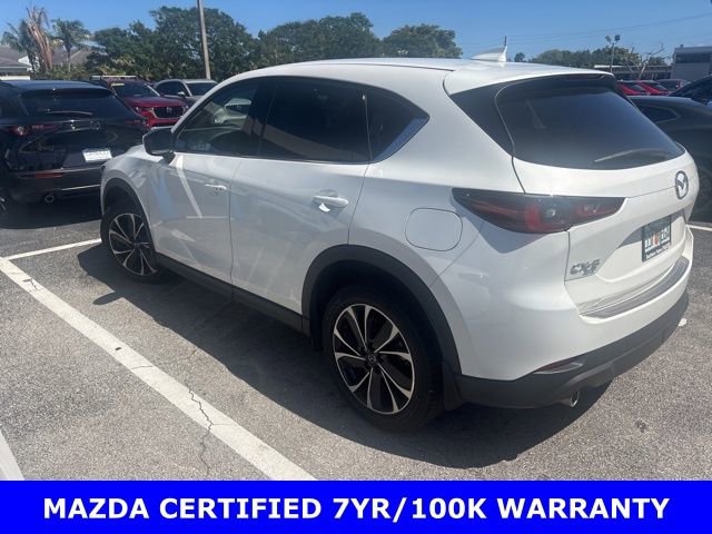 Used 2023 MAZDA CX-5 AWD 2.5 S w/ Premium Plus Pkg image 2