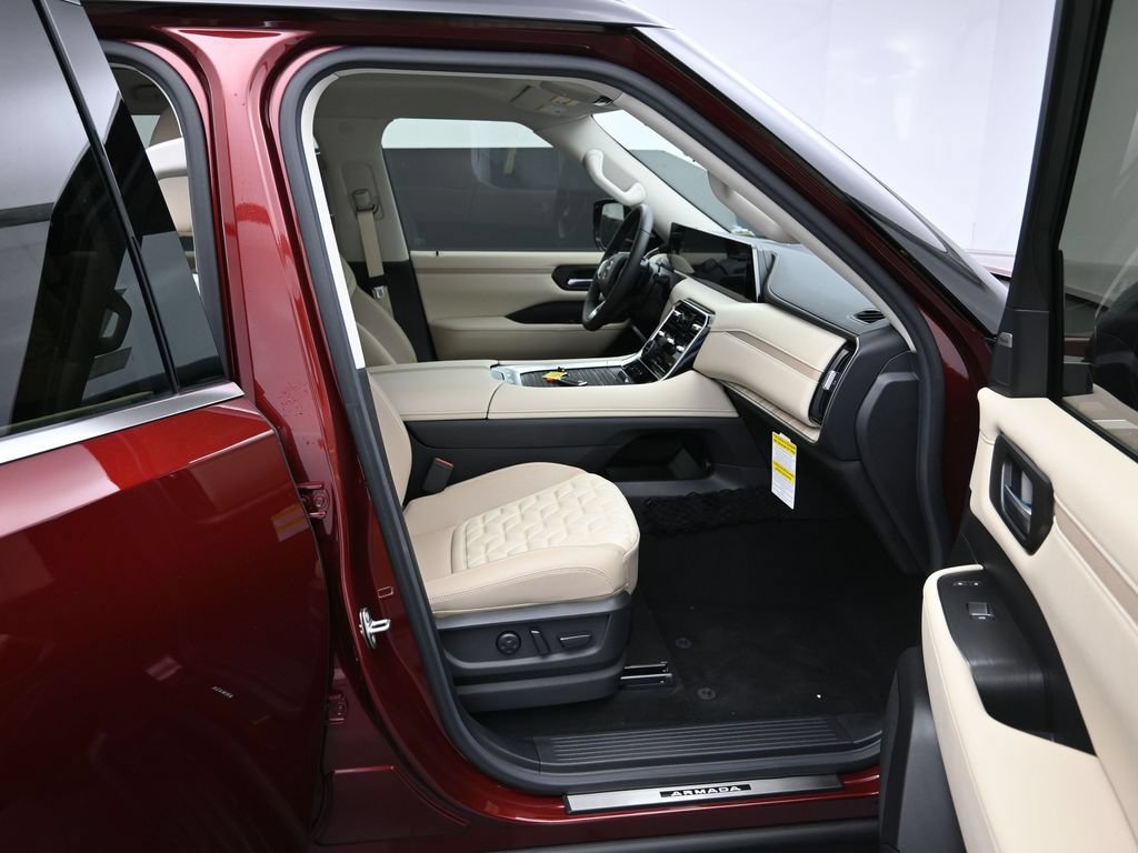 New 2025 Nissan Armada Platinum w/ Convenience Package AWD/4WD image 28