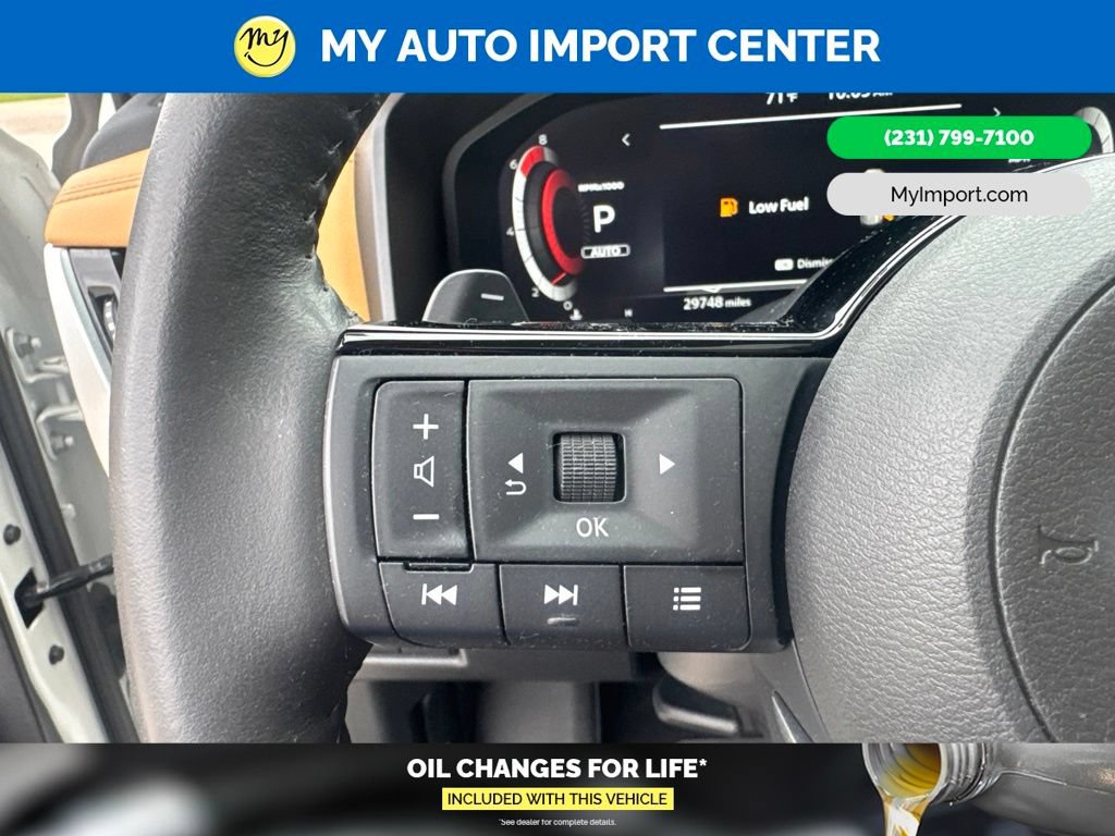 Used 2023 Nissan Rogue Platinum w/ Platinum Premium Package AWD/4WD image 17