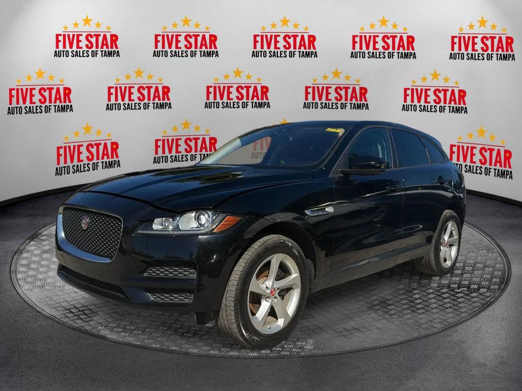 Used 2017 Jaguar F-PACE Premium AWD/4WD image 3