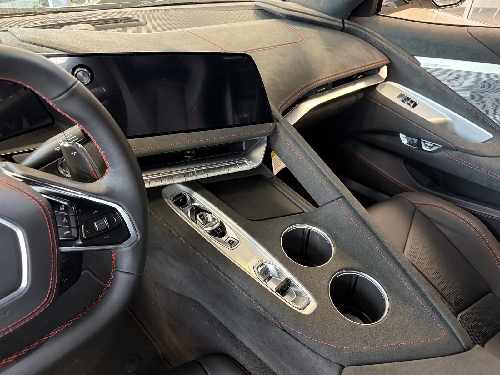 New 2026 Chevrolet Corvette Stingray Premium Cpe w/ Z51 Performance Package RWD image 12