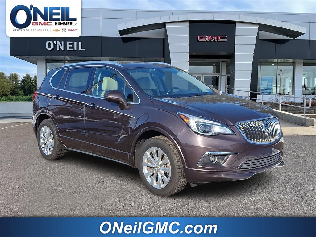 Used 2017 Buick Envision Essence