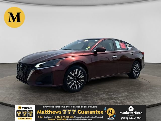 Certified 2023 Nissan Altima 2.5 SV