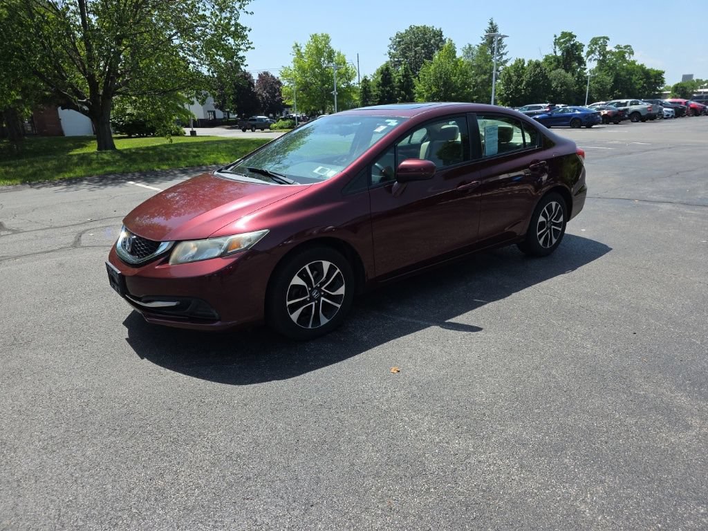 Used 2014 Honda Civic EX image 3