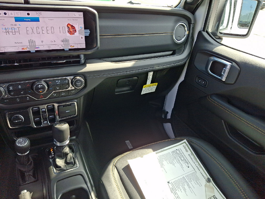 New 2027 Jeep Wrangler Unlimited Sahara AWD/4WD image 12