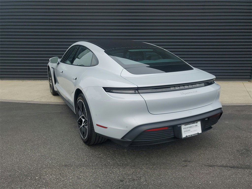 Certified 2025 Porsche Taycan 4S image 95