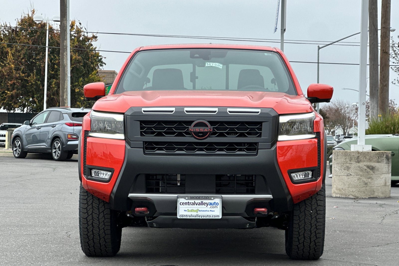 New 2026 Nissan Frontier PRO-4X w/ Pro Premium Package image 9