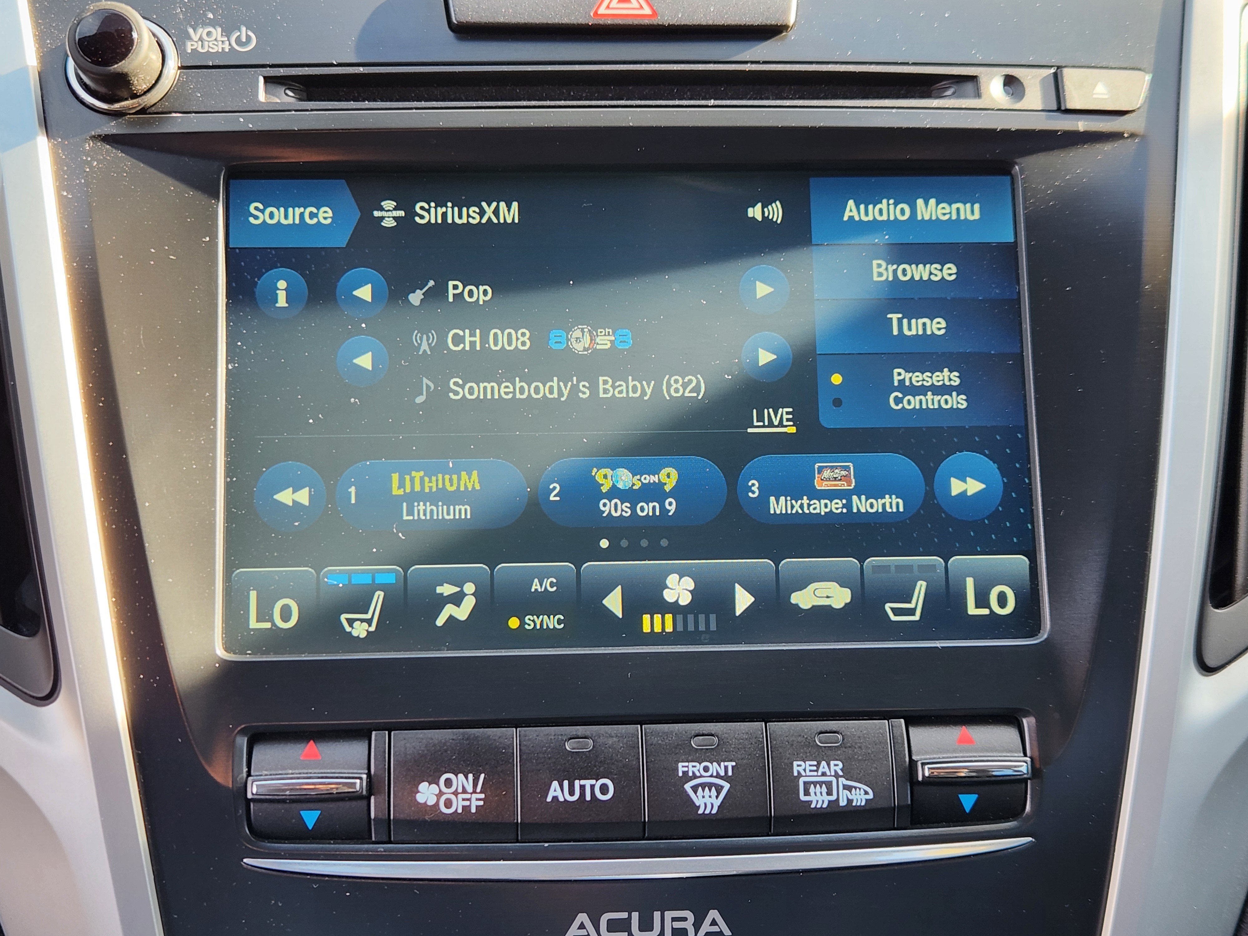 Used 2019 Acura TLX w/ Technology & A-SPEC Package FWD image 11