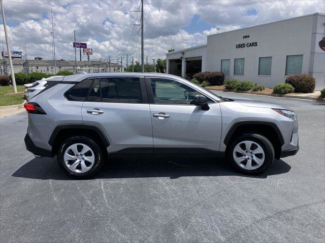 Certified 2025 Toyota RAV4 LE FWD image 6