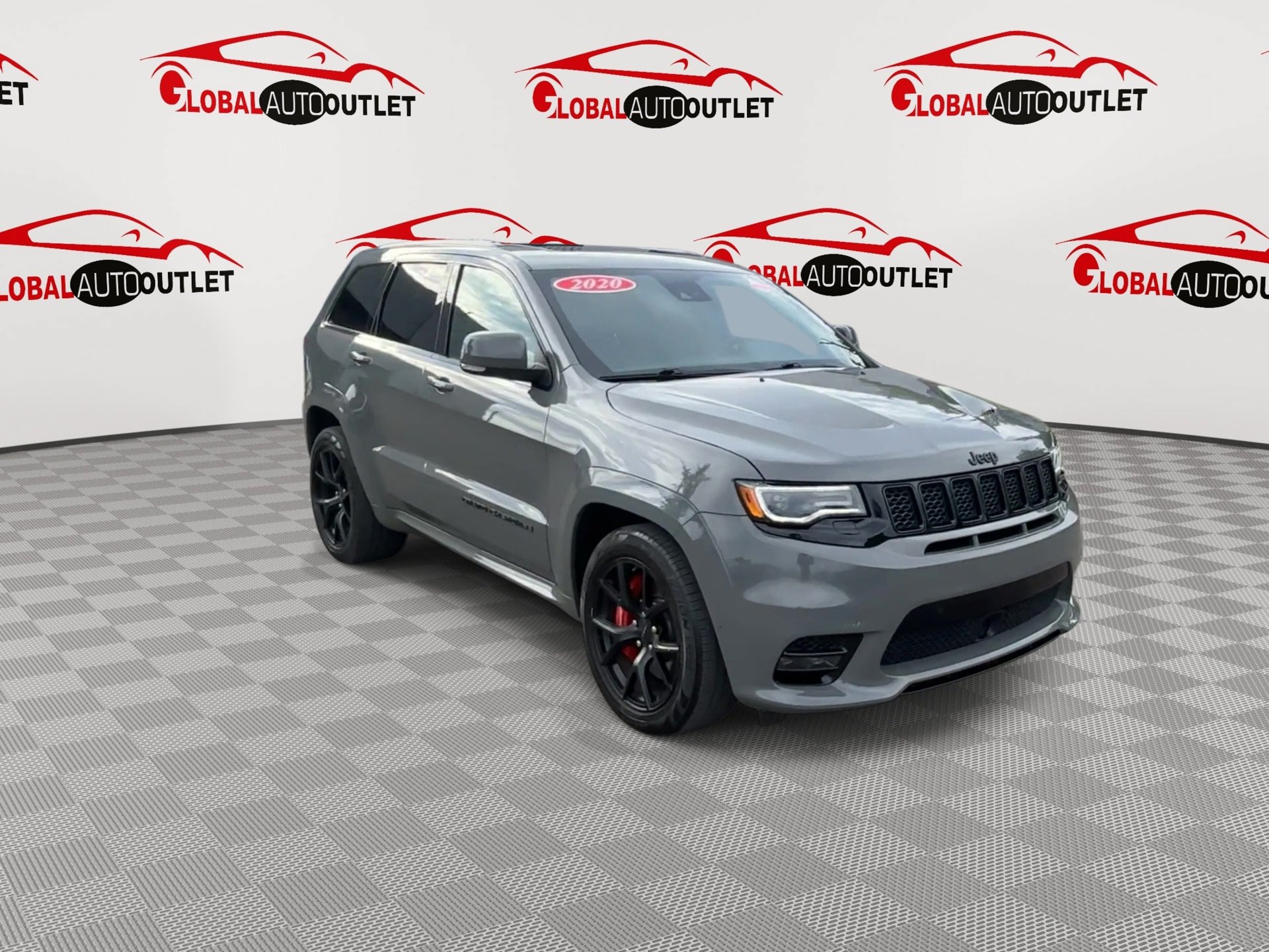 Used 2020 Jeep Grand Cherokee SRT AWD/4WD image 2