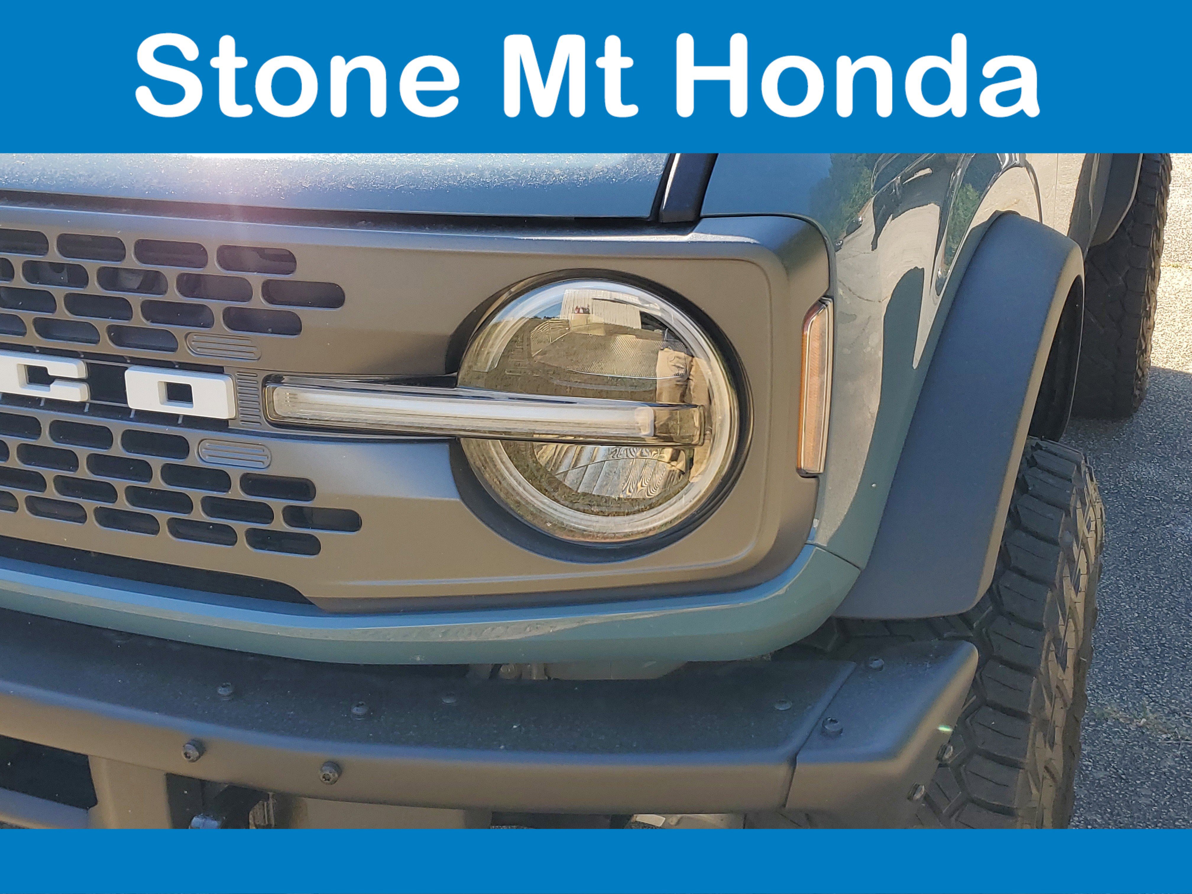 Used 2022 Ford Bronco Badlands AWD/4WD image 4