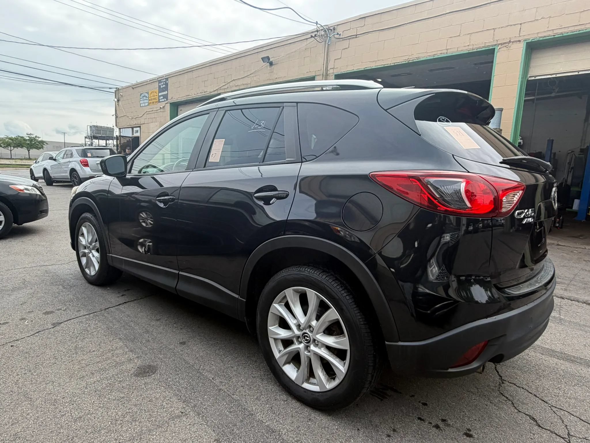 Used 2013 MAZDA CX-5 Grand Touring AWD/4WD image 7