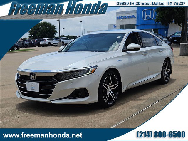 Certified 2022 Honda Accord Touring image 1